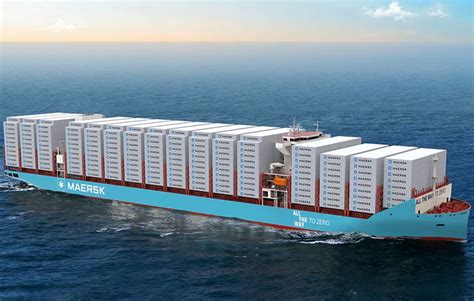 Maersk orders six more methanol-powered container ships|SWZ