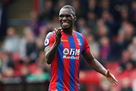 Crystal Palace striker Christian Benteke Ruled Out For Six Weeks