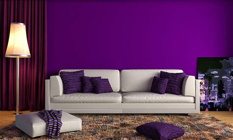 What Colours Go With Purple In A Living Room | Americanwarmoms.org