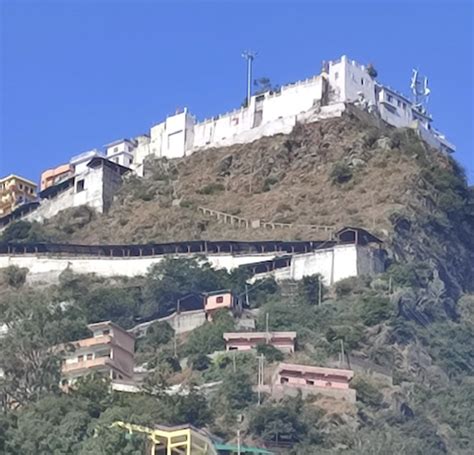 Naina Devi Temple Shaktipeeth (Eyes), Naina Devi, Himachal Pradesh ...