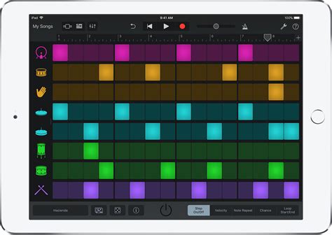 Use the Beat Sequencer in GarageBand for iOS - Apple Support