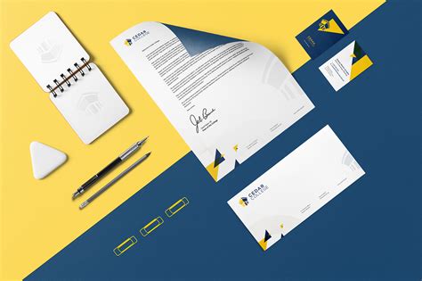 Cedar College Stationery :: Behance