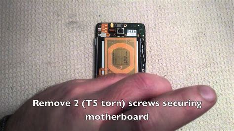 Motorola DROID MAXX Repair XT1080 - Full Teardown (screen, camera ...