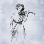 Vintage Violin Illustration Free Stock Photo - Public Domain Pictures