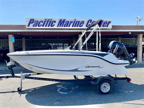 Bayliner Element M15 W/ 50hp Mercury! boats for sale in United States ...