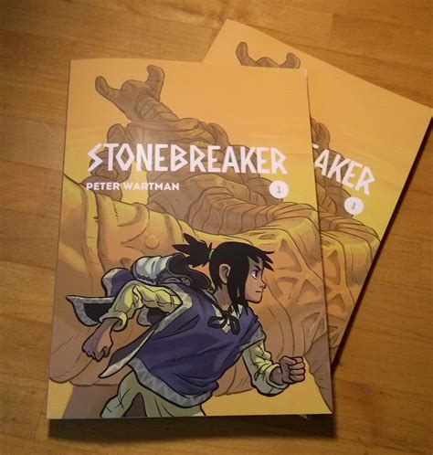 Stonebreaker: Now in Print! | Stonebreaker