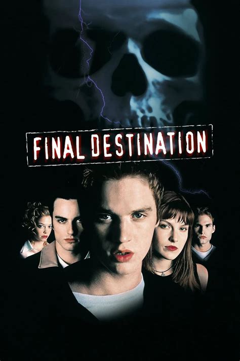 Final Destination (2000) - Posters — The Movie Database (TMDB)