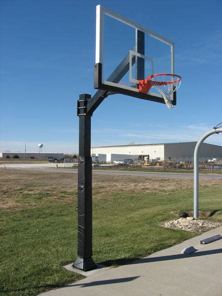 Ironclad Sports Highlight Hoops XXL Pro Basketball Hoop - NJ Swingsets