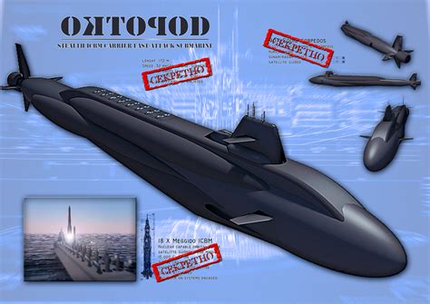 Oktopod Tactical Submarine by orcbruto on DeviantArt | Nuclear ...