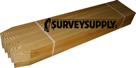 Survey Stakes | 1" x 2" x 48" (25 per pack) | Survey Supply, Inc.