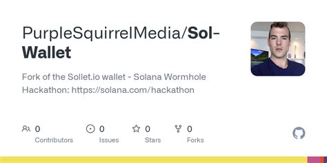 GitHub - PurpleSquirrelMedia/Sol-Wallet: Fork of the Sollet.io wallet ...