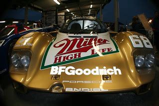 1989 Mario & Michael Andretti Miller High Life Porsche 962… | Flickr