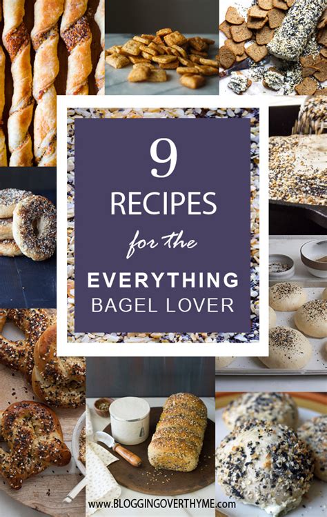 9 Recipes for the Everything Bagel Lover - A Beautiful Plate