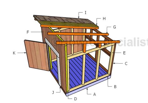 Duck House Roof Plans | HowToSpecialist - How to Build, Step by Step ...