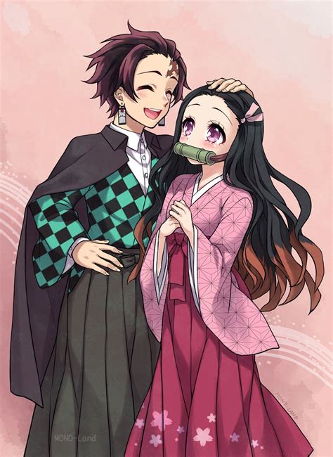 Demon Slayer Pictures Nezuko And Tanjiro | Images and Photos finder