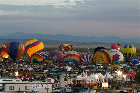 A Guide to Albuquerque's International Balloon Fiesta