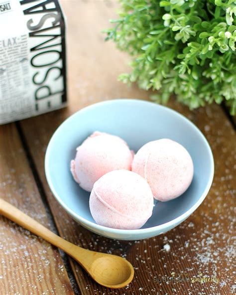 Easy DIY Bath Bomb Recipe (with video) - Suburban Simplicity