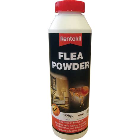 Rentokil Flea Killer Powder | House Pest Control