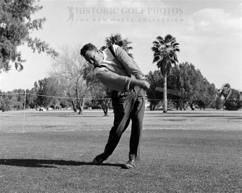 Billy Casper swing, 1959 - Historic Golf Photos