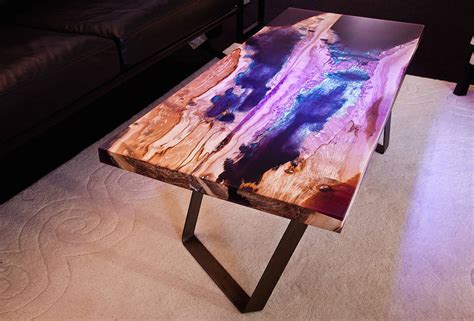 Beautiful Resin & Wood Design Tables – Fubiz Media