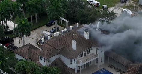 Tyreek Hill's luxury house catches fire in South Florida town of ...