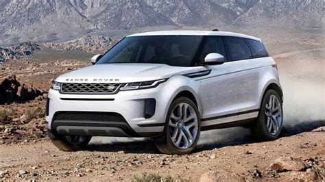 2023 Land Rover Range Rover Evoque Specs, Review, Price, & Trims