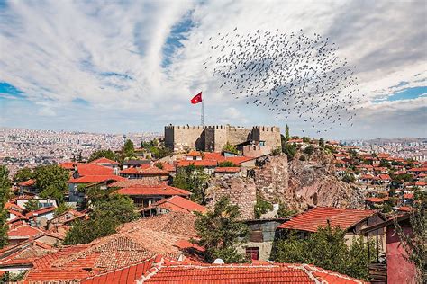 What Is The Capital Of Turkey? - WorldAtlas