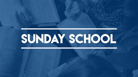 Sunday School - Hancock Assembly of God - learn more about our ministries, schedules and contact ...