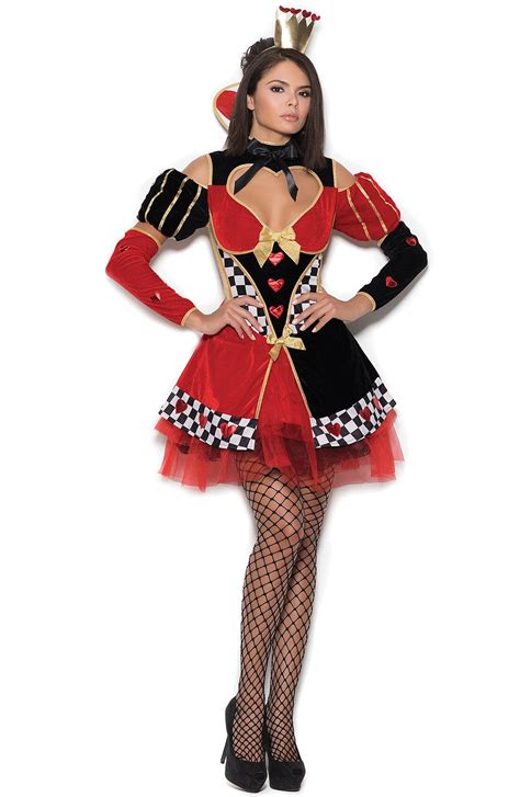 Womens costume Queen of Hearts – Sexylingerieland