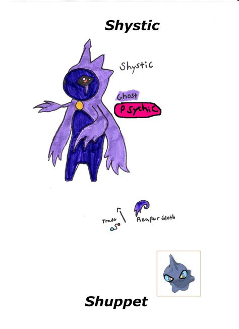 Shuppet's other evo by SelectMY on deviantART