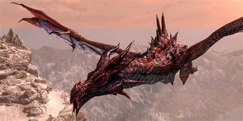 Skyrim: Every Named Dragon, Ranked Weakest To Strongest