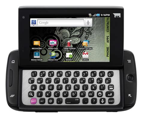 Samsung and T-Mobile unveiled Sidekick 4G