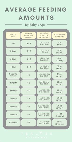 Baby's Second Month Sleep Schedule and Feeding Guidance – Tealbee