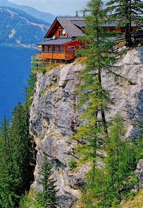 Mountain Cabin, Austria | Cottage, Barns, Farms | Pinterest