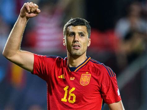 Spain Ace Rodri Is Stunned By Teammate's Displays In EURO 2024