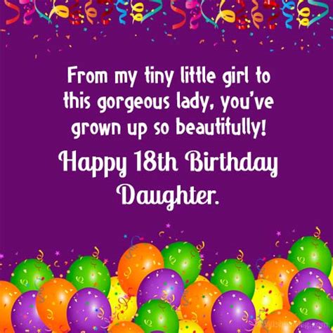 18th Birthday Quotes For Girls