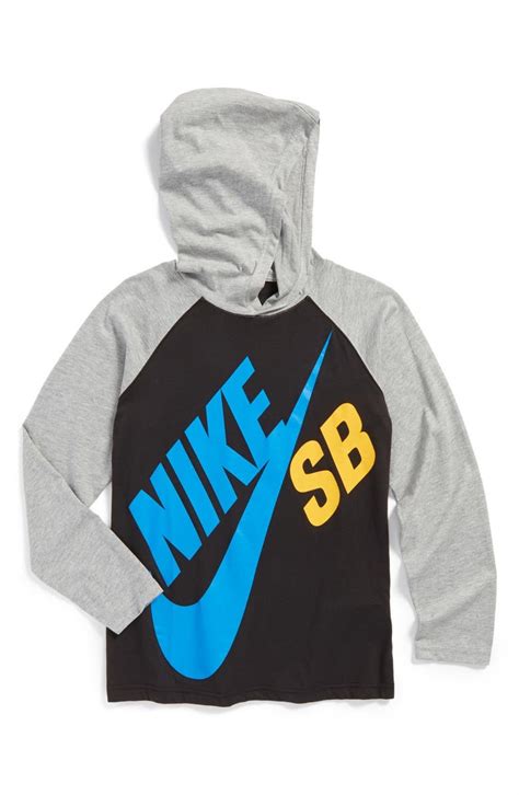 Nike Logo Hoodie (Big Boys) | Nordstrom