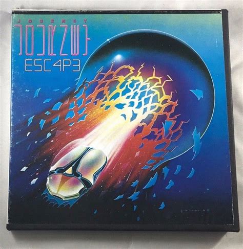 Journey – Escape (1981, Reel-To-Reel) - Discogs