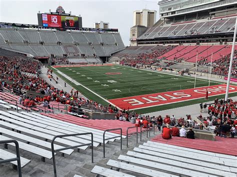 Ohio State Stadium Seating Chart View | Elcho Table