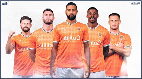 2022/23 Home Kit | On Sale At 10am On Friday 8 July | Blackpool ...