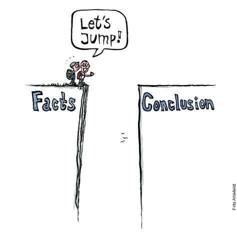 Jumping to conclusions – Hiking.org – Hiking Research