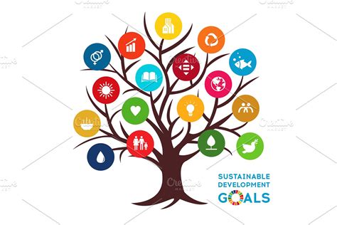 Sustainable Development Global Goals | Custom-Designed Illustrations ...