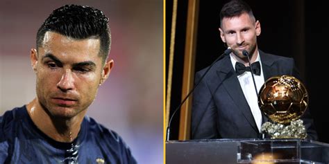 Cristiano Ronaldo mocked as Lionel Messi wins eighth Ballon d'Or - JOE ...