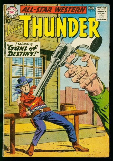 ALL Star Western #115 1960-Johnny Thunder- DC Comics- G+ | Comic Books - Silver Age, DC Comics ...