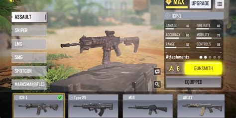 Call of Duty: Mobile Adding Popular Gunsmith Customization Feature