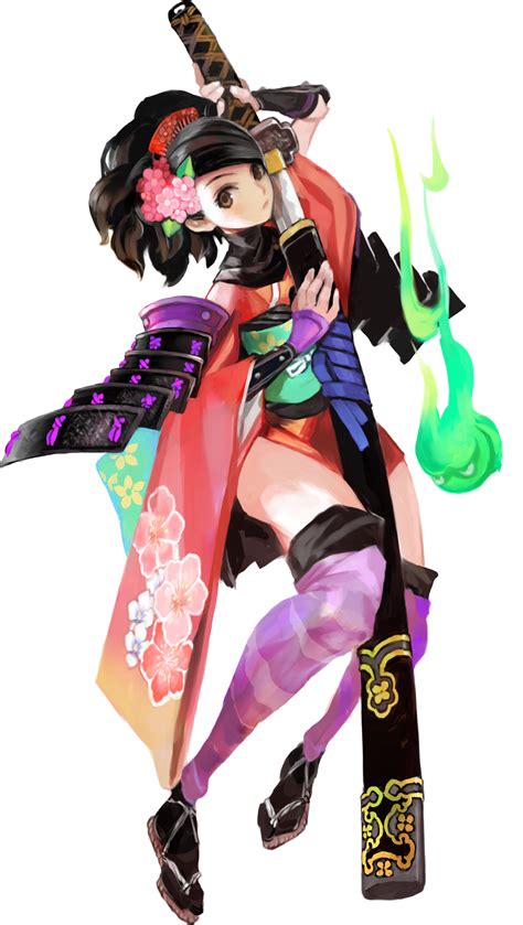 Momohime from Muramasa | Game-Art-HQ