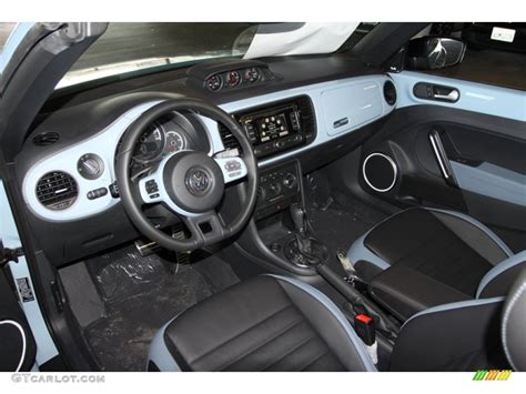 Black/Blue Interior 2013 Volkswagen Beetle Turbo Convertible 60s ...