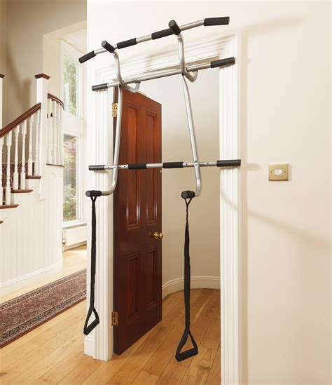 Triple Door Gym Ultimate 3 In 1 Pullup Doorway Bar – Total Body Home ...