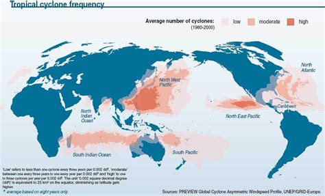 Tropical cyclone frequency | Tropical cyclones, or hurricane… | Flickr