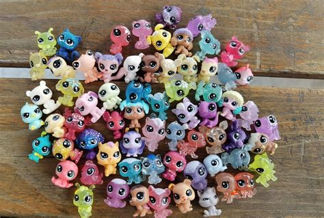 15pcs Littlest Pet Baby Shop Lps Tiniest Mini Figure Original Super Tiny Animal Sheep Bird Bunny ...